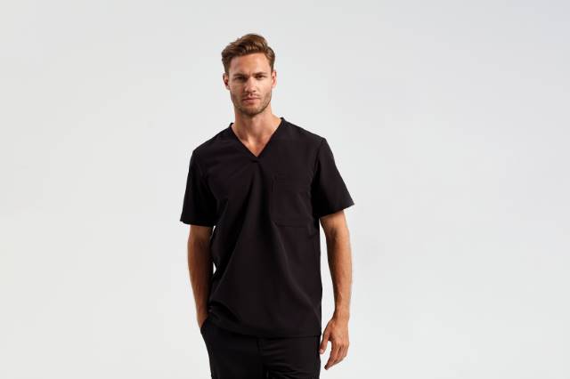 Unisex V-Ausschnitt Stretch Kasack NN200